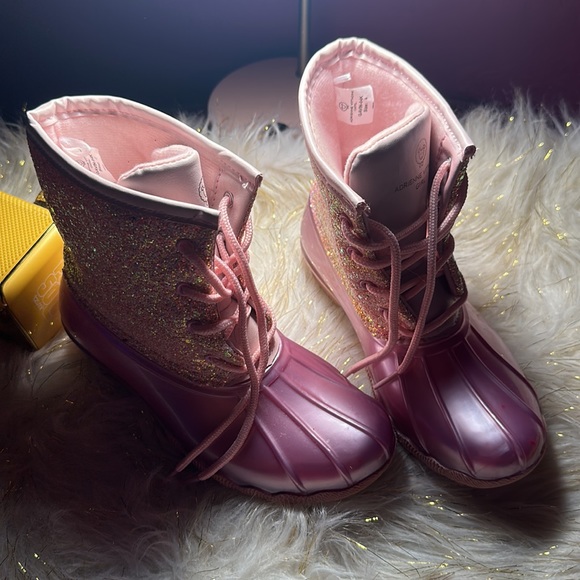 Adrienne Vittadini Duck boot - Picture 2 of 7